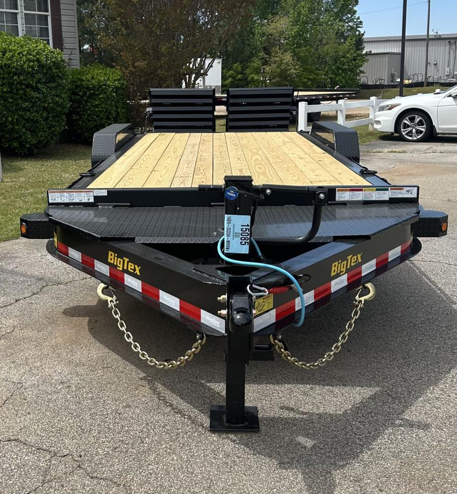 Big Tex 14EH, Equipment, 83" x 20', 15.4K, Dovetail, Mega Ramps, X-Series Image 0