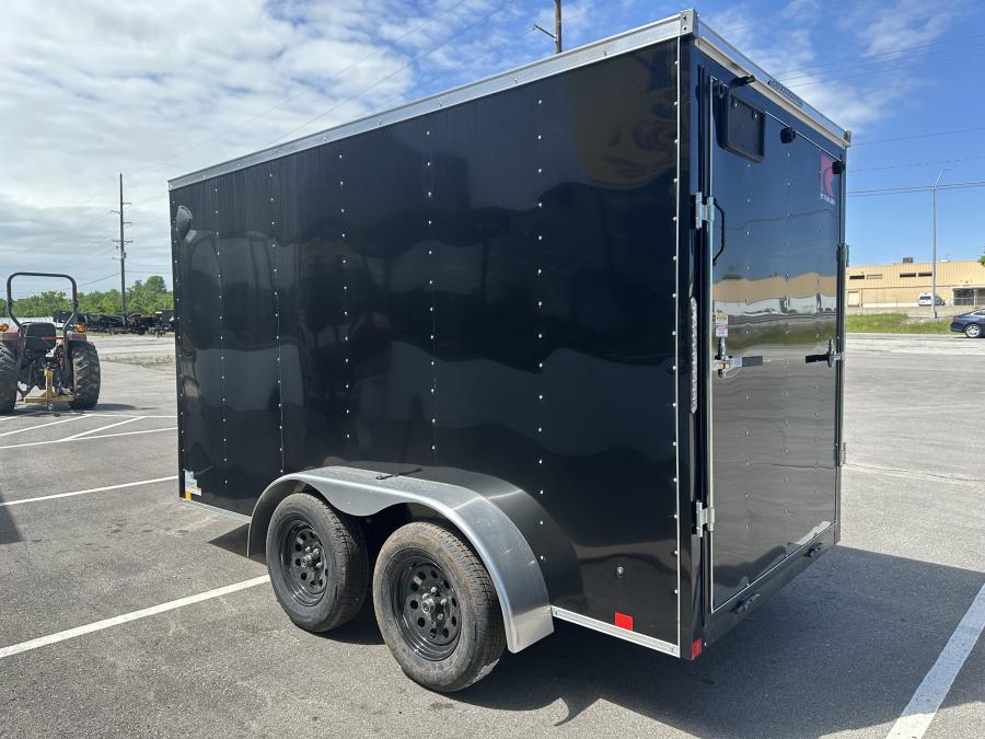 RWT6 6X12 TA RC ENCLOSED RAMP DOOR Image 0