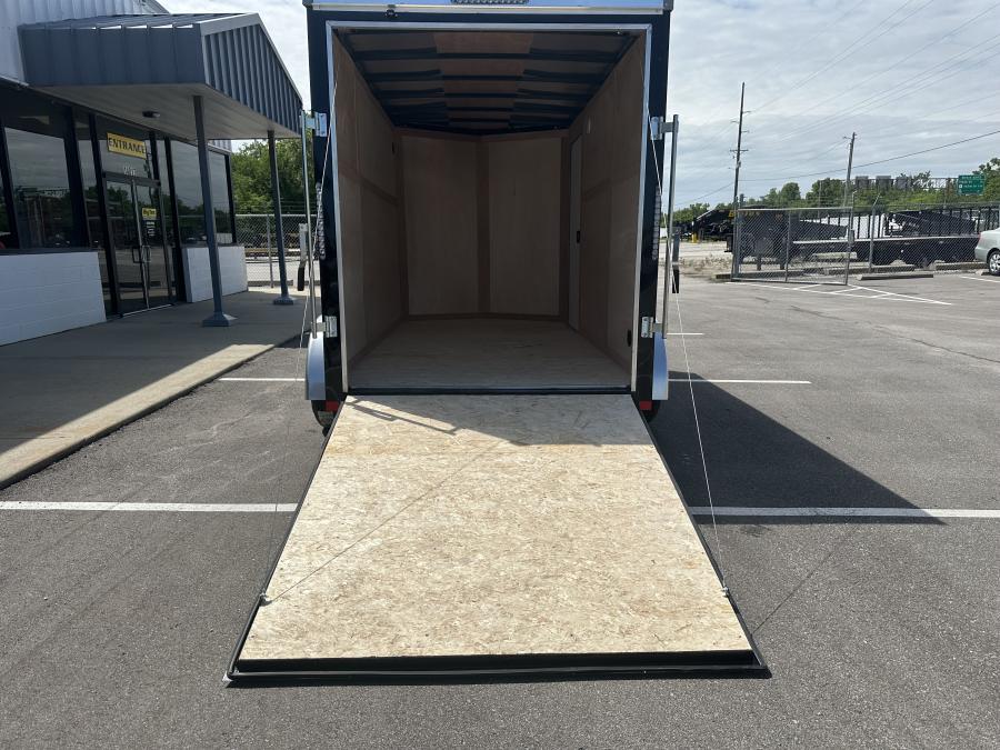 RWT6 6X12 TA RC ENCLOSED RAMP DOOR Image 3