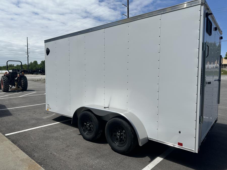 RWT7 7X14 TA RC ENCLOSED RAMP DOOR Image 2