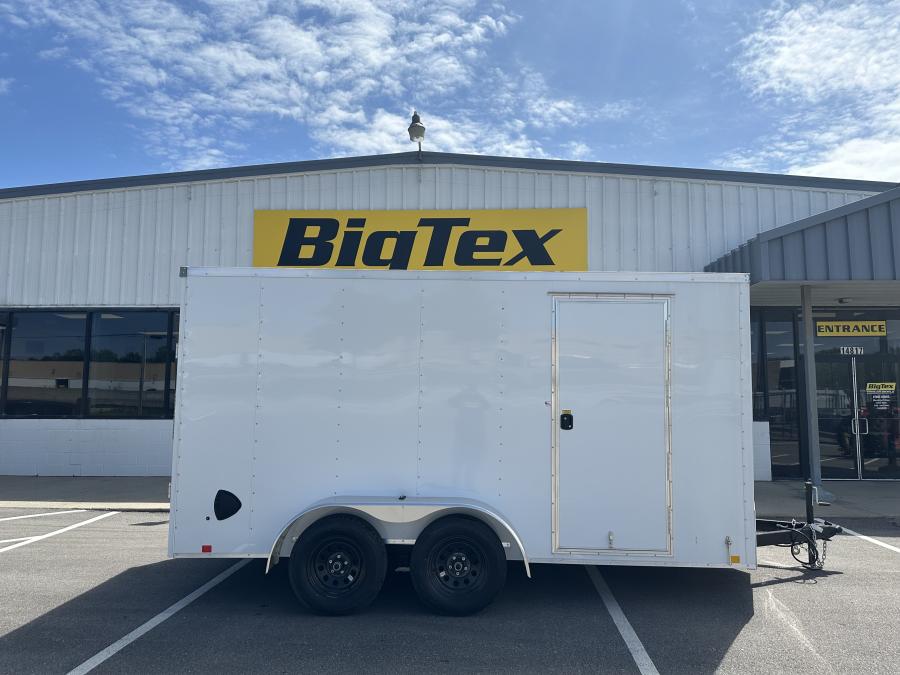 RWT7 7X14 TA RC ENCLOSED RAMP DOOR Image 0