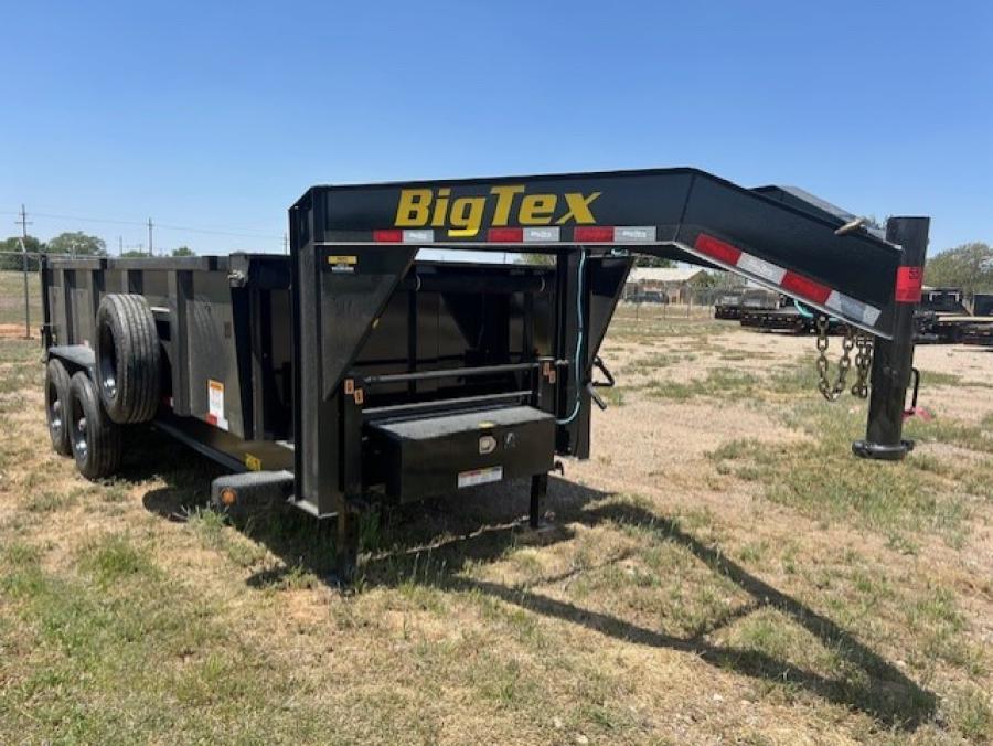 Big Tex 20GX, Dump, 83" x 16', 22K Image 3