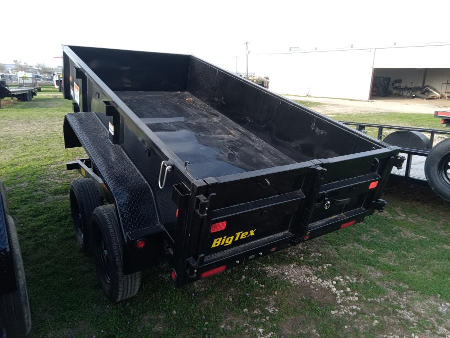 Big Tex 70SR, Dump, 60" x 10', 7K, Double Rear Doors Image 0