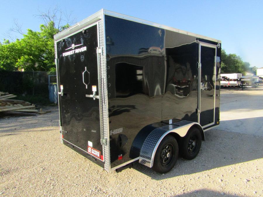 EHW6 CC EHW 6X12 TA 7K RAMP BLACK BY FOREST RIVER Image 0