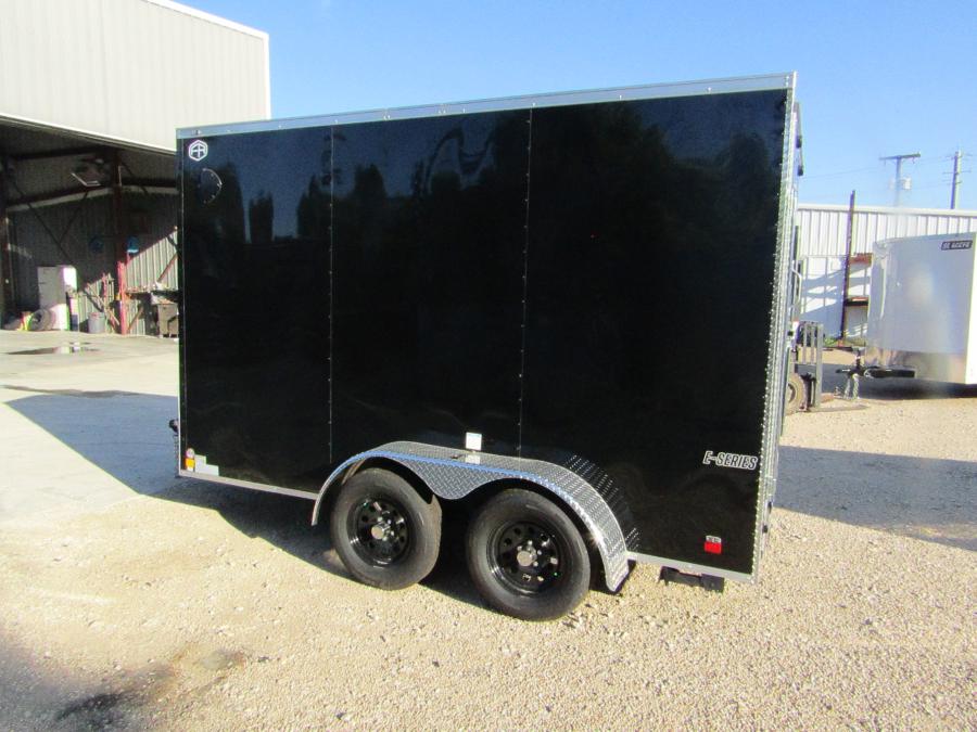 EHW6 CC EHW 6X12 TA 7K RAMP BLACK BY FOREST RIVER Image 1