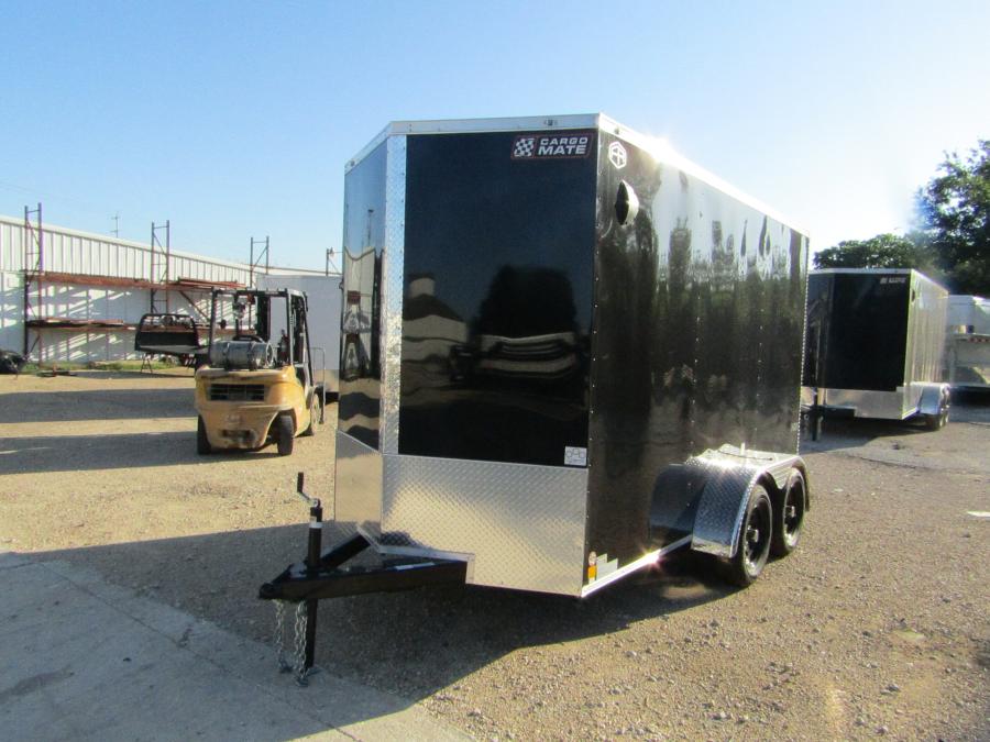 EHW6 CC EHW 6X12 TA 7K RAMP BLACK BY FOREST RIVER Image 2
