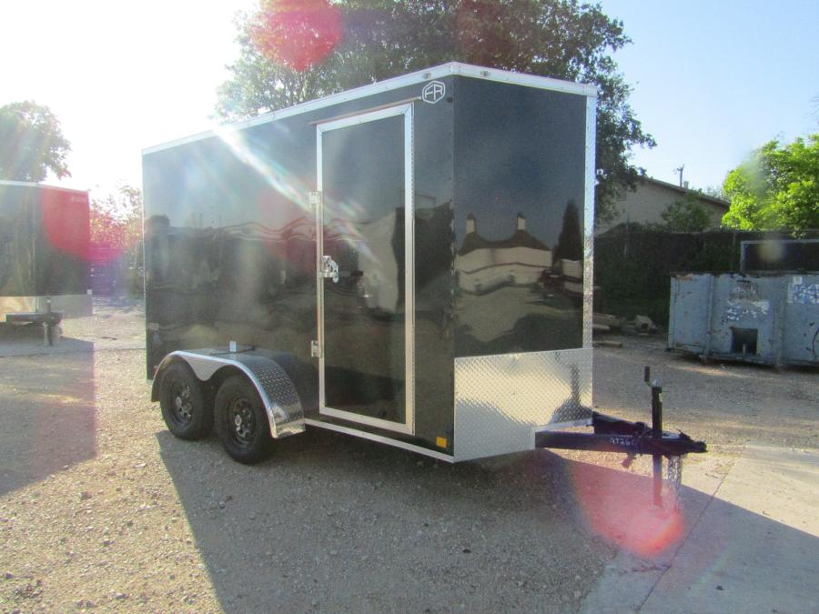 EHW6 CC EHW 6X12 TA 7K RAMP BLACK BY FOREST RIVER Image 3