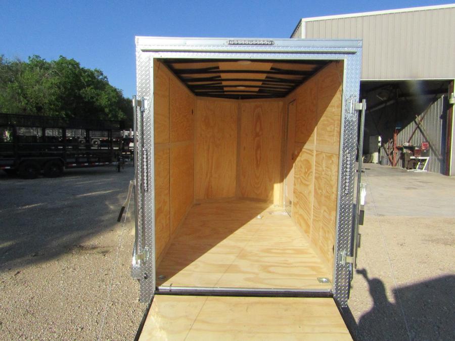 EHW6 CC EHW 6X12 TA 7K RAMP BLACK BY FOREST RIVER Image 4