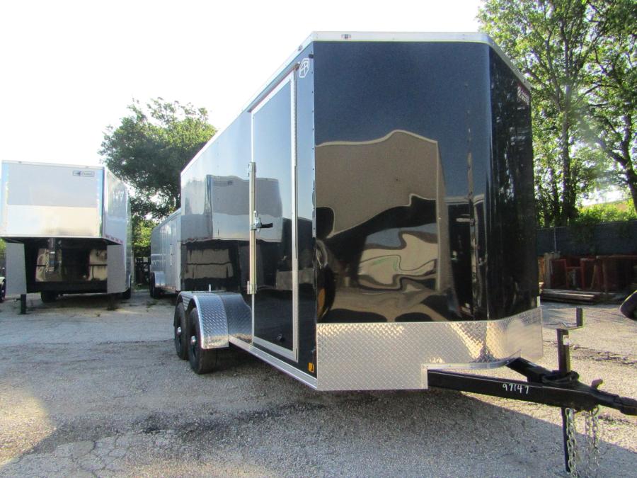LEE7 CARGO MATE 7X16 10K RD BLACK BY FOREST RIVER Image 0