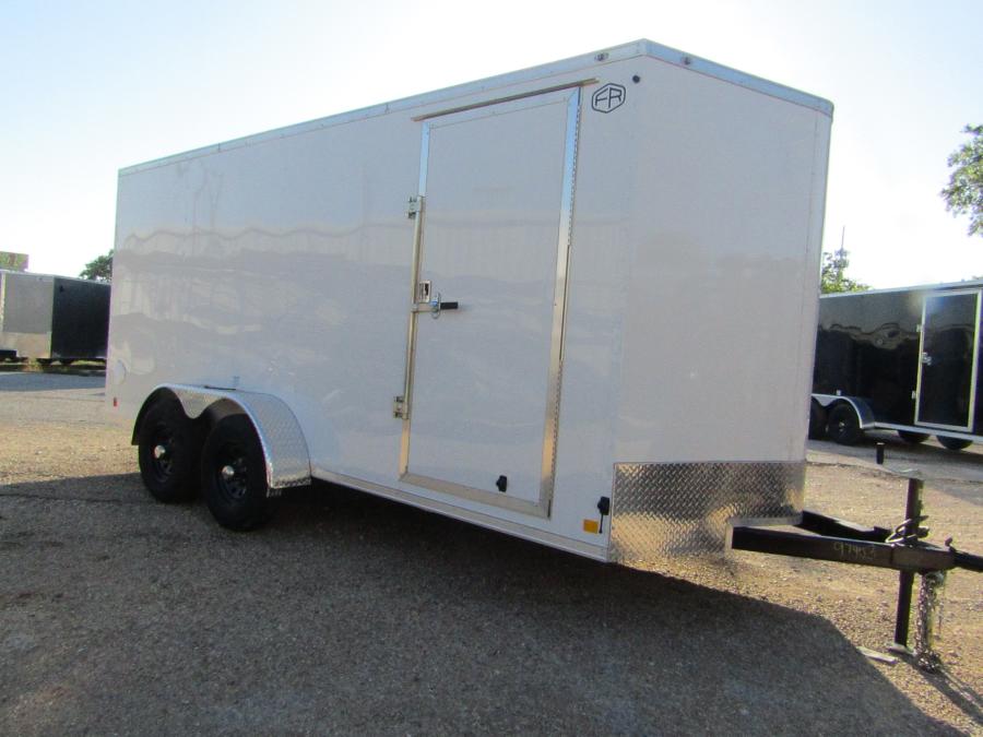 LEE7 CARGO MATE 7X16 10K RD WHITE BY FOREST RIVER Image 0