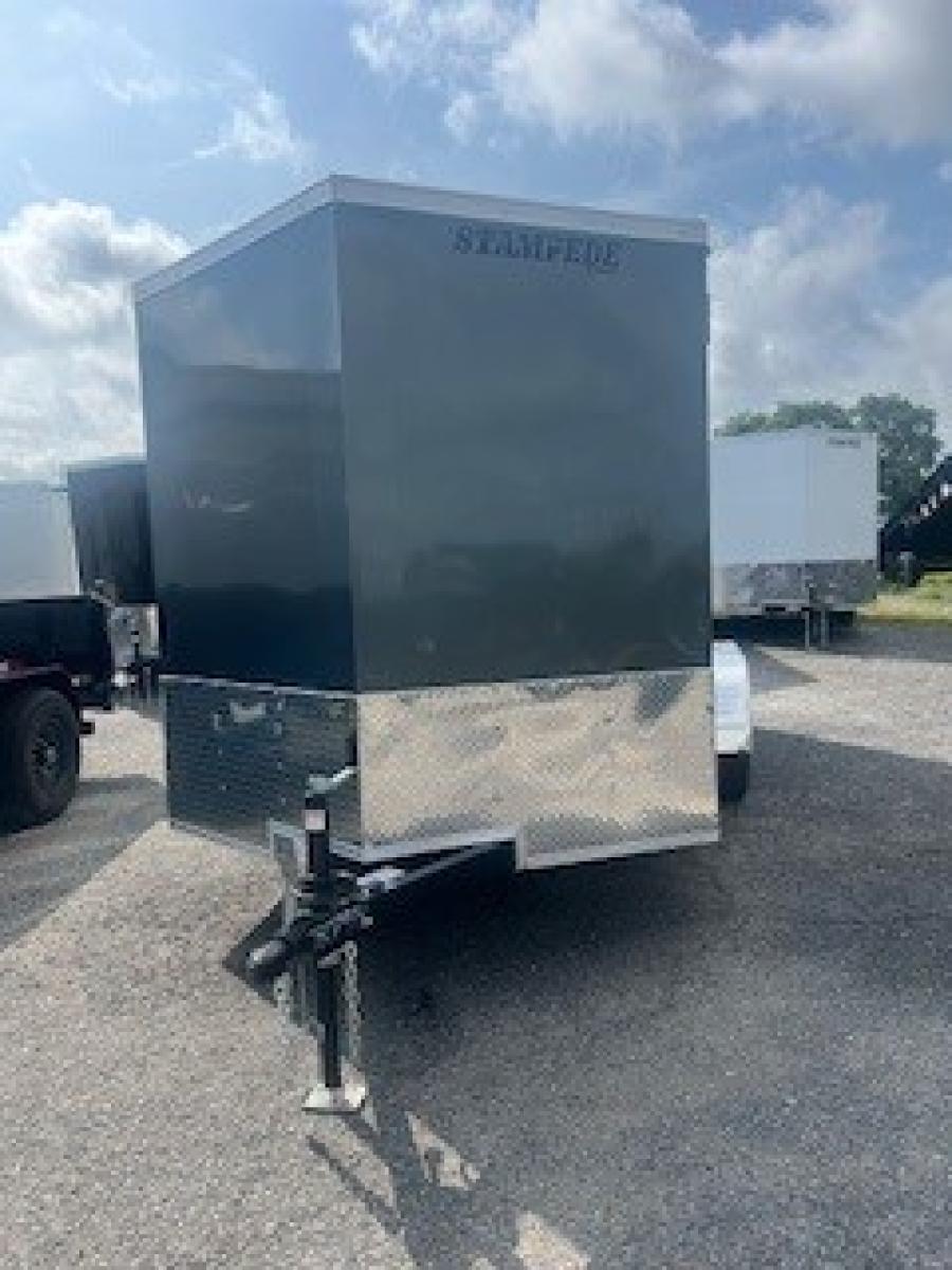 STAS STALL 7X16 TA CHARCOAL RD STD 7 Image 0
