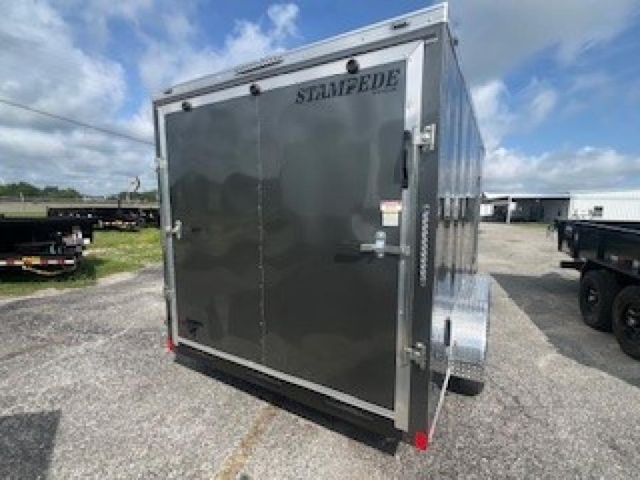 STAS STALL 7X16 TA CHARCOAL RD STD 7 Image 3