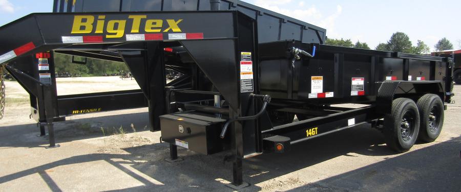 Big Tex 14GT, Dump, 83" x 14', 15.9K Image 0