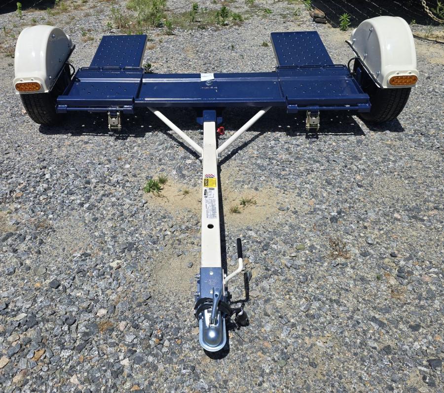 Master Tow 80TH 80THDEB  TOW DOLLY W/LED LIGHT ALUM WHEELS W/RADIAL TIRES Image 2