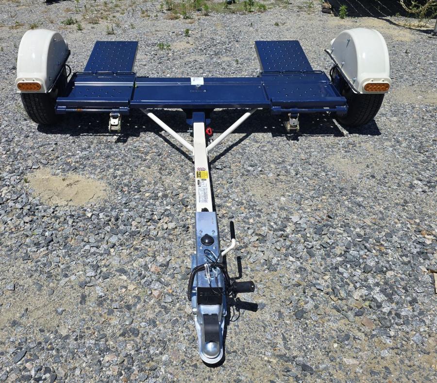 Master Tow 80TH 80THDSB TOW DOLLY W/LED LIGHTS ALUM WHEELS W/RADIAL TIRES Image 0