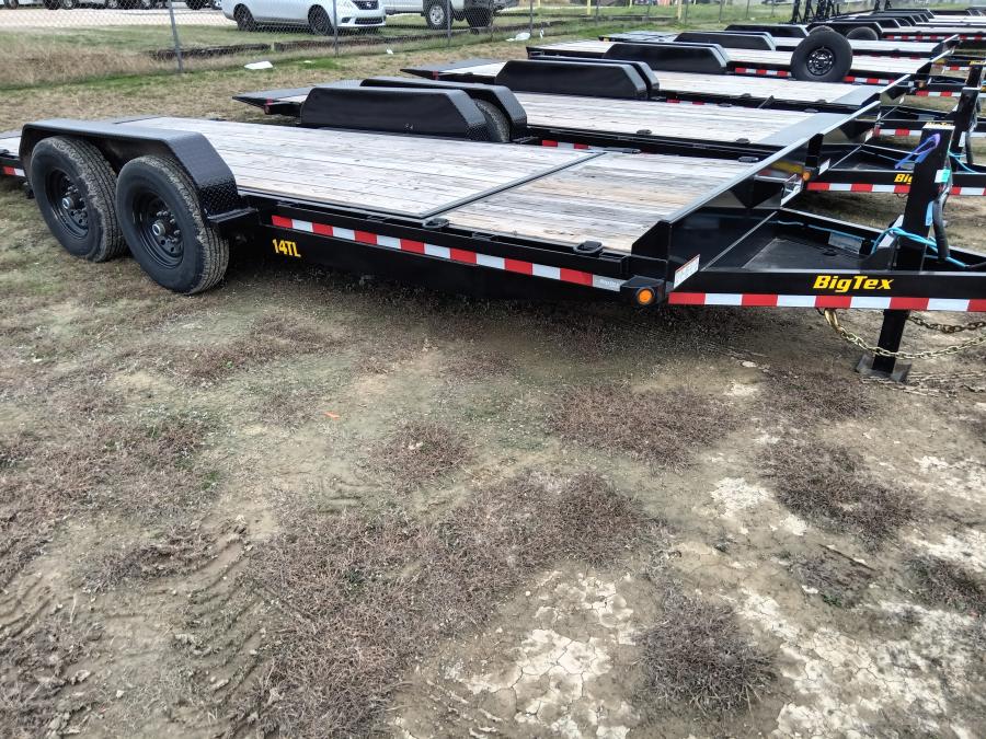 Big Tex 14TL, Tilt, 83" x 22', 14K Image 0
