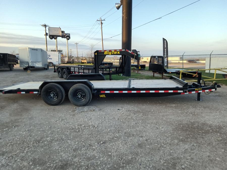 Big Tex 14TL, Tilt, 83" x 22', 14K Image 1