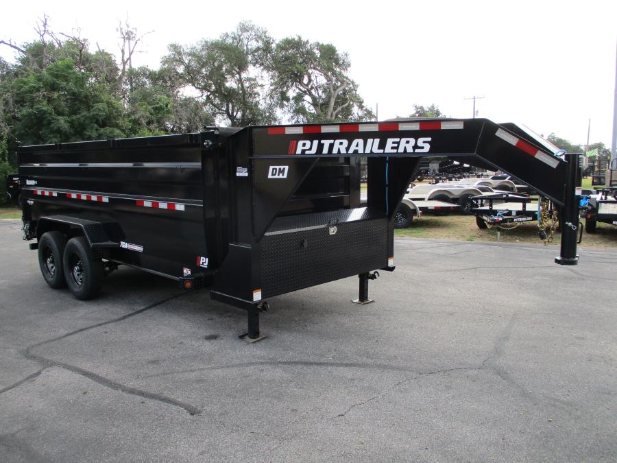 PJ DM, Dump, 16' x 83", 14k, Gooseneck Image 0