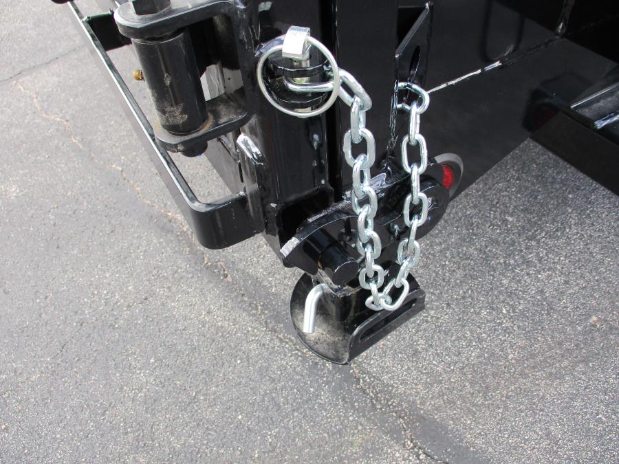 PJ DM, Dump, 16' x 83", 14k, Gooseneck Image 7