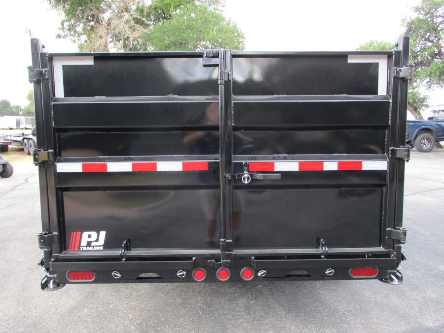 PJ DM, Dump, 16' x 83", 14k, Gooseneck Image 9