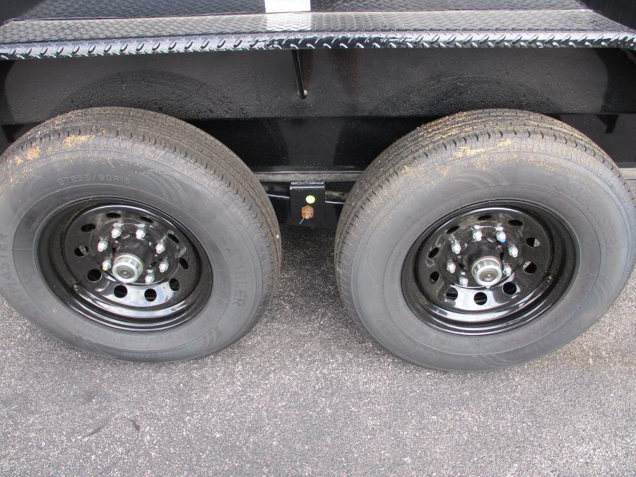 PJ DM, Dump, 16' x 83", 14k, Gooseneck Image 11