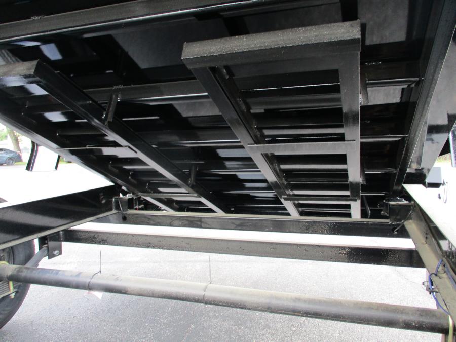 PJ DM, Dump, 16' x 83", 14k, Gooseneck Image 13