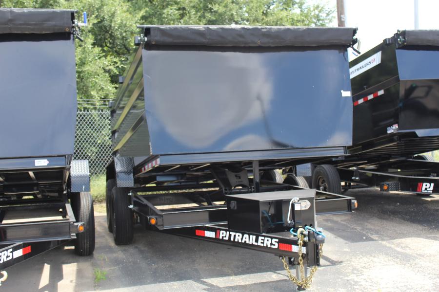 PJ D7, Dump, 12' x 83", 14K, 4ft Sides Image 0