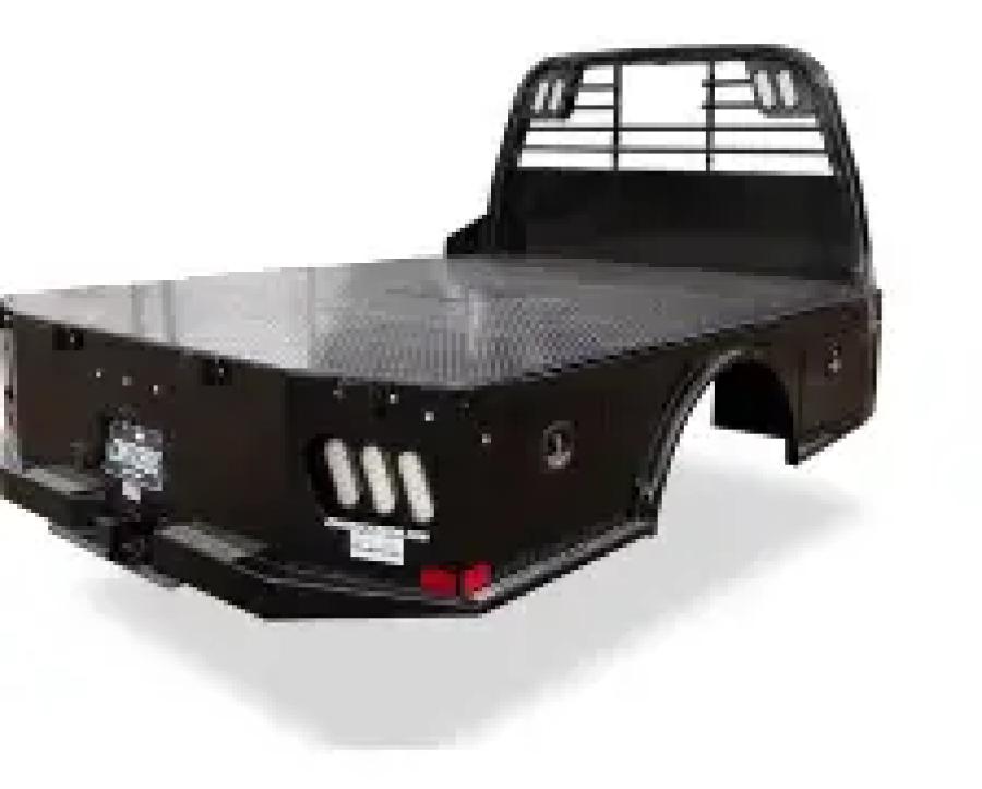 CM SK BED 86" L X 84" W X 56" CA X 42" RUNNERS Image 1