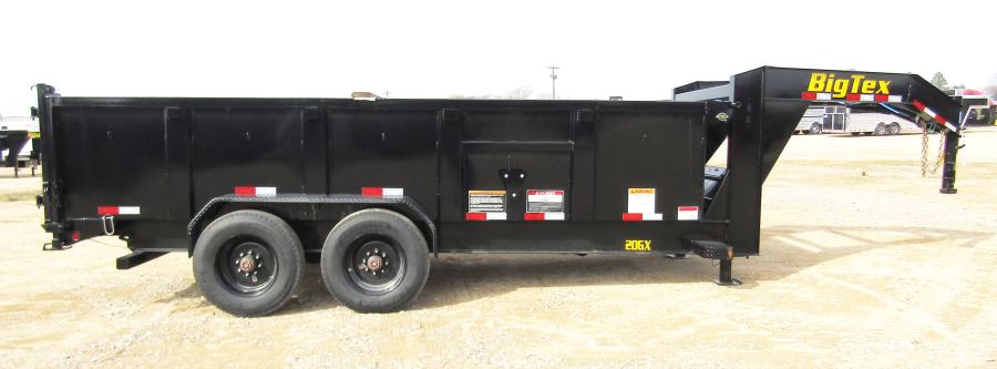 Big Tex 20GX, Dump, 83" x 16', 22K Image 0