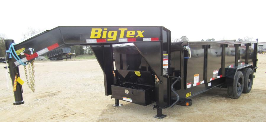 Big Tex 20GX, Dump, 83" x 16', 22K Image 1