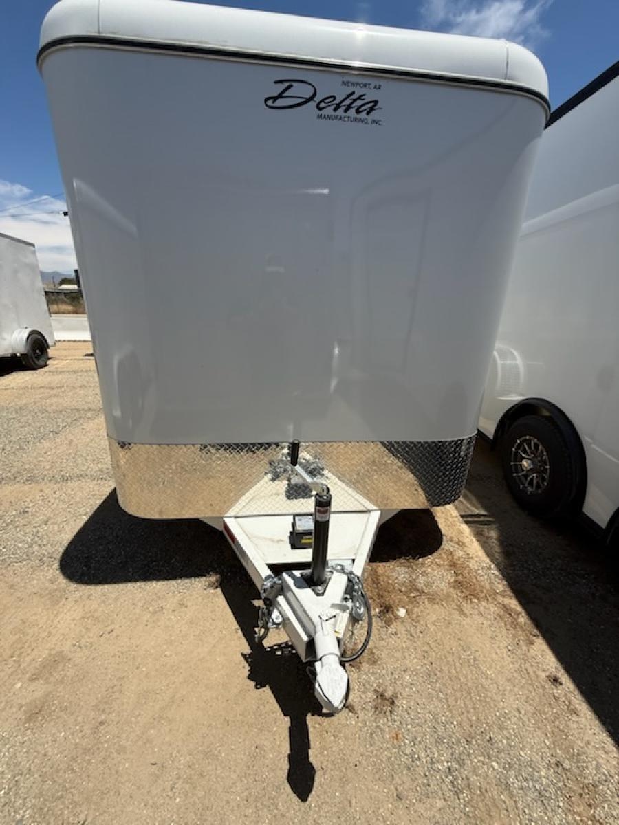CONTRACTOR ENCLOSED CARGO BUMPER PULL BY DELTA 16X6X6 Image 0