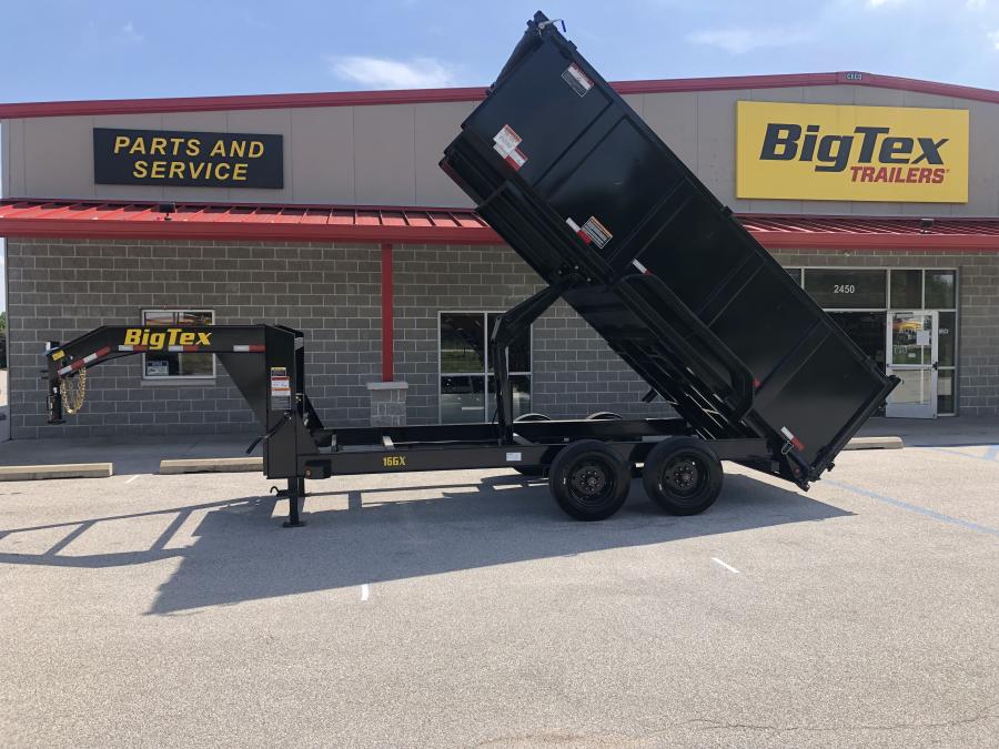 Big Tex 16GX, Dump, 83" x 16', 17.5K, 4' Sides Image 2