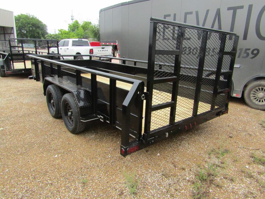 77X1 RR 77X16 PT SOLID SIDES CL RGS BLACK Image 4