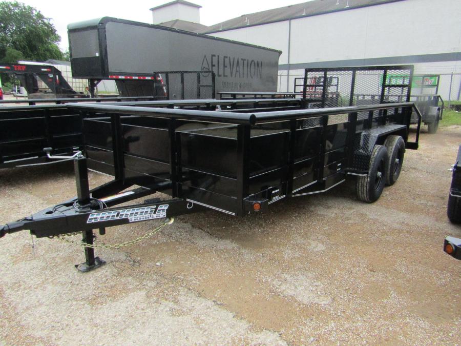 83X1 83X16, SOLID SIDE, 6K AXLES BY ROCKING R Image 0