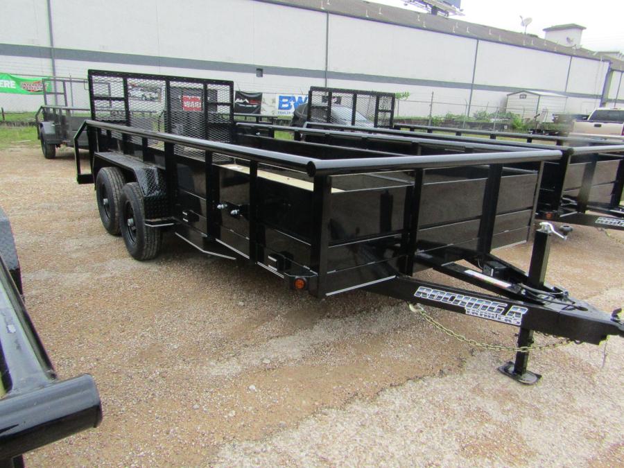 83X1 83X16, SOLID SIDE, 6K AXLES BY ROCKING R Image 1
