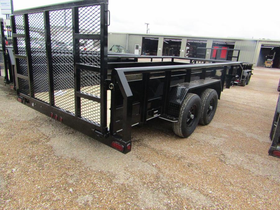 83X1 83X16, SOLID SIDE, 6K AXLES BY ROCKING R Image 2