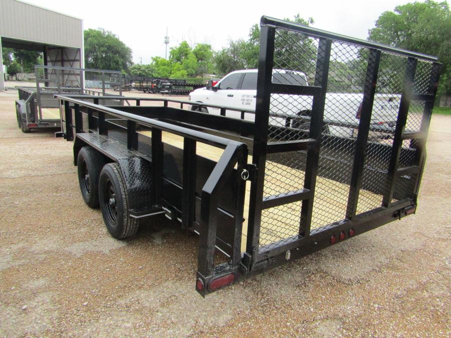83X1 83X16, SOLID SIDE, 6K AXLES BY ROCKING R Image 3