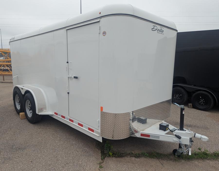 300T 300 CARGO BUMPER PULL BY DELTA 16X6X6 Image 0