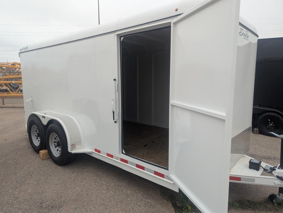 300T 300 CARGO BUMPER PULL BY DELTA 16X6X6 Image 1
