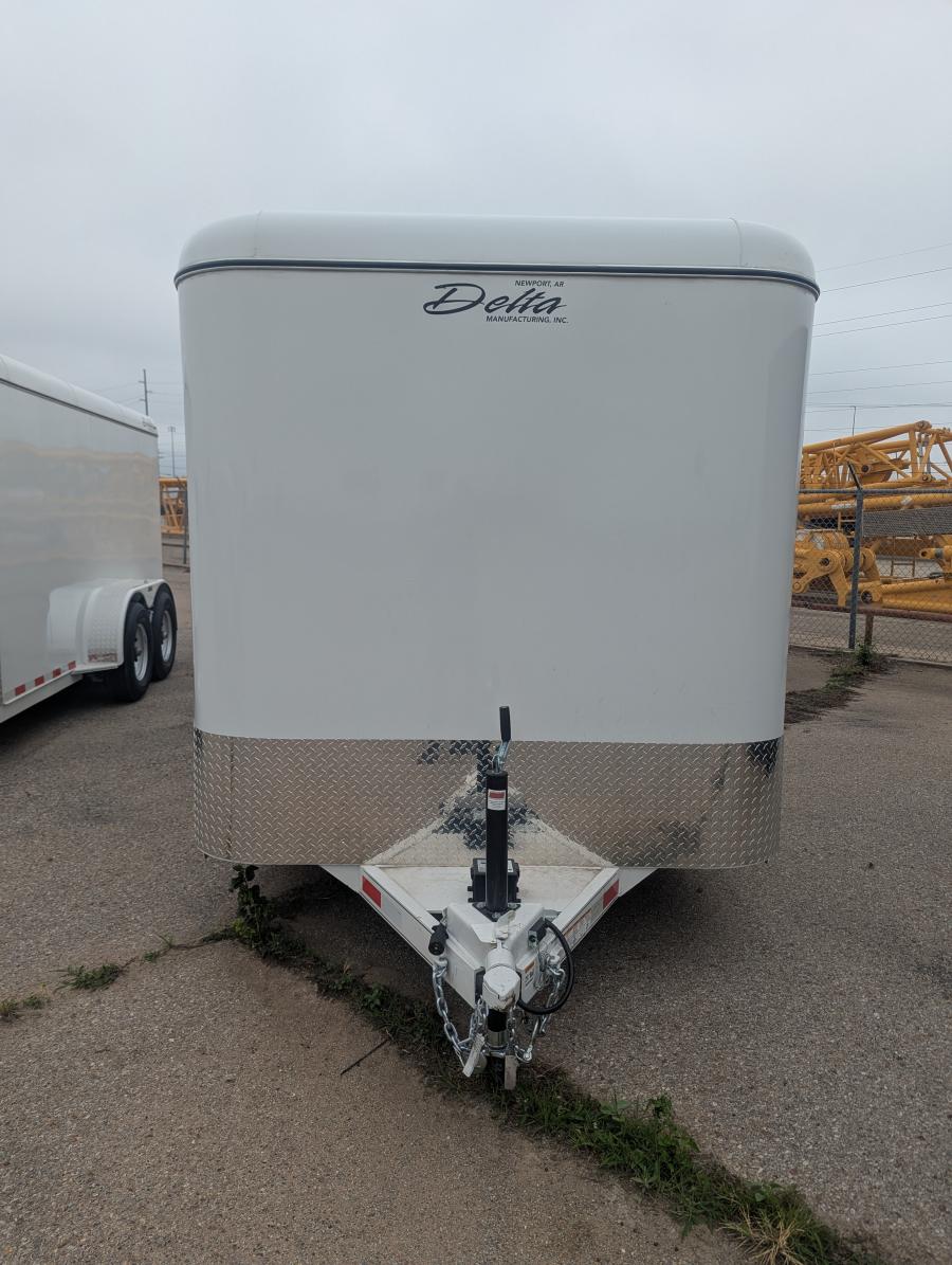 300T 300 CARGO BUMPER PULL BY DELTA 16X6X6 Image 2