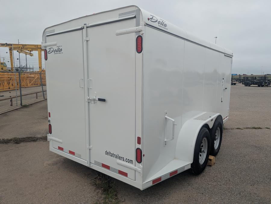 300T 300 CARGO BUMPER PULL BY DELTA 16X6X6 Image 3