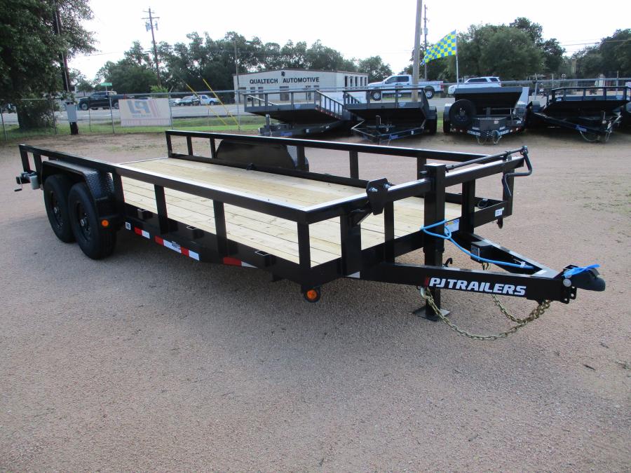 PJ P8, Utility, 20' x 83", 14k, 3"x 3" Square Tube Image 0