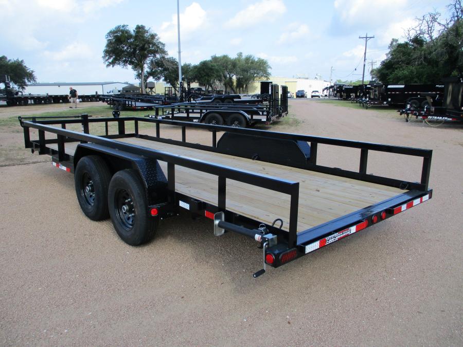 PJ P8, Utility, 20' x 83", 14k, 3"x 3" Square Tube Image 1