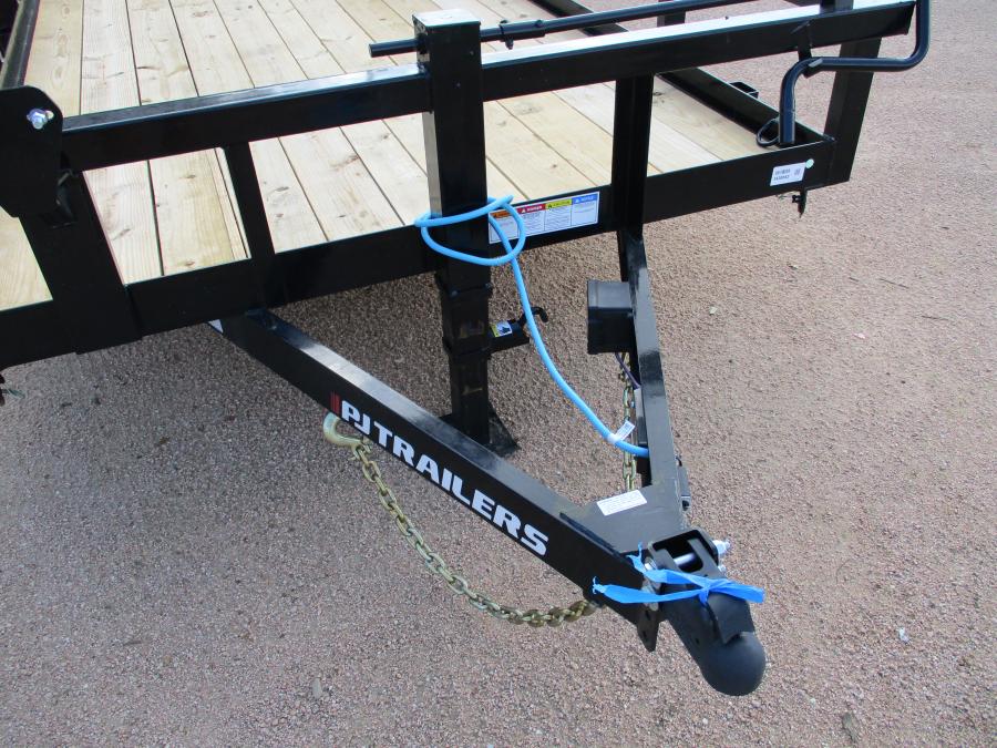 PJ P8, Utility, 20' x 83", 14k, 3"x 3" Square Tube Image 2