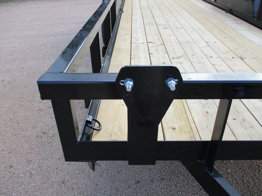 PJ P8, Utility, 20' x 83", 14k, 3"x 3" Square Tube Image 3