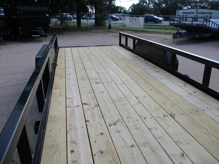 PJ P8, Utility, 20' x 83", 14k, 3"x 3" Square Tube Image 5