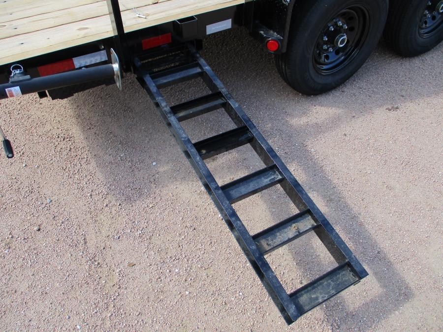 PJ P8, Utility, 20' x 83", 14k, 3"x 3" Square Tube Image 8