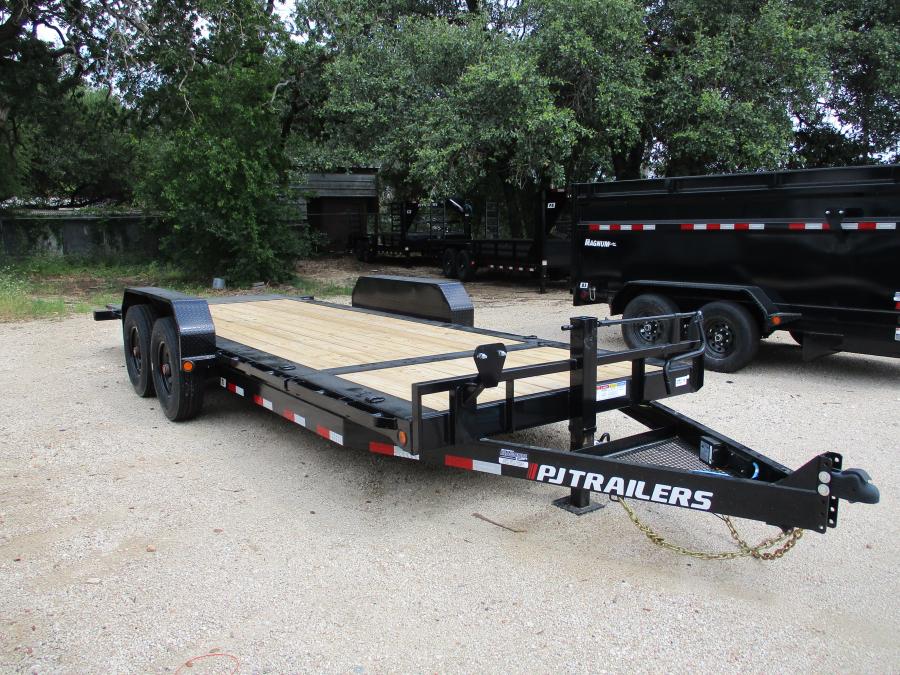 PJ TRAILERS TJ20 TILT Image 0