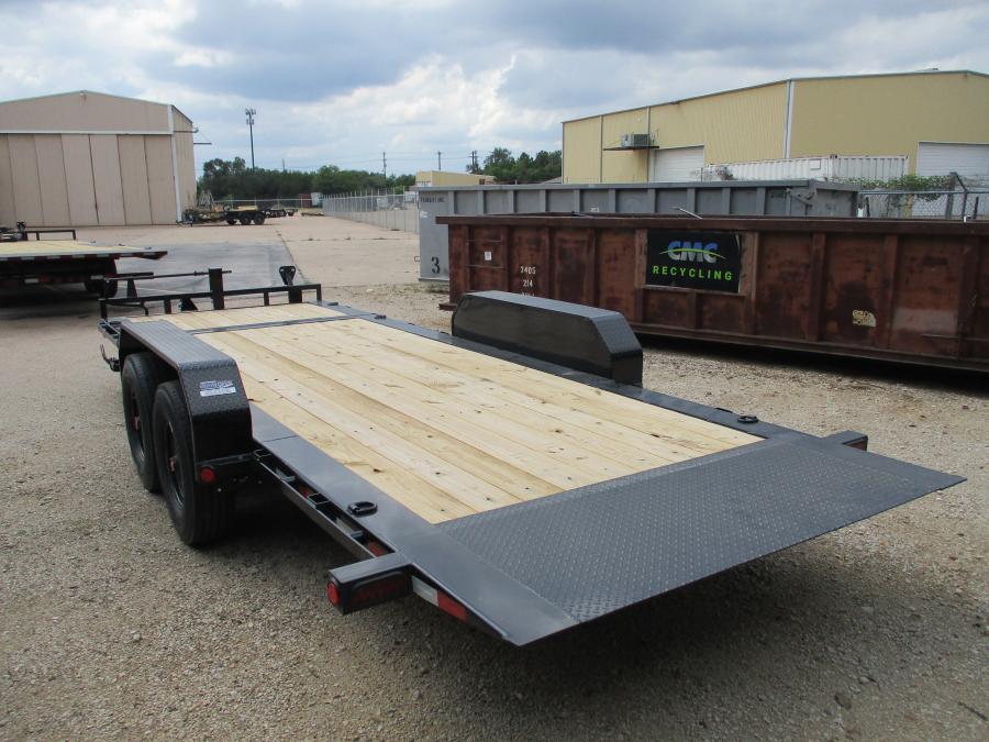 PJ TRAILERS TJ20 TILT Image 2