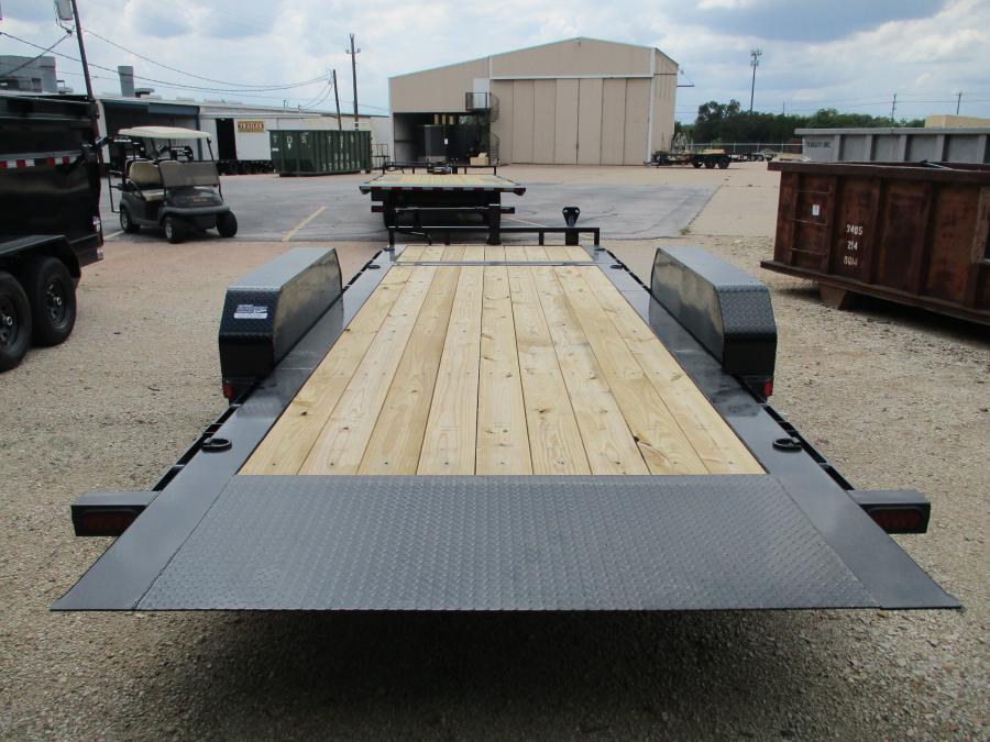 PJ TRAILERS TJ20 TILT Image 4